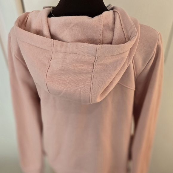 🩷NWT All In Motion Light Pink XL Zip-Up Sweatshirt - Picture 8 of 12